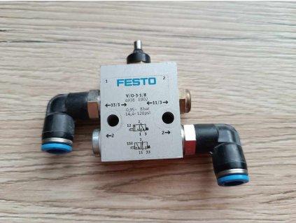 FESTO - Narážkový ventil V/O-3-1/8 (4938)