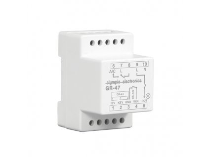 Gr-47 Zařízení pro ovládání osvětlení a klimatizace (2X16) Olympia Electronics