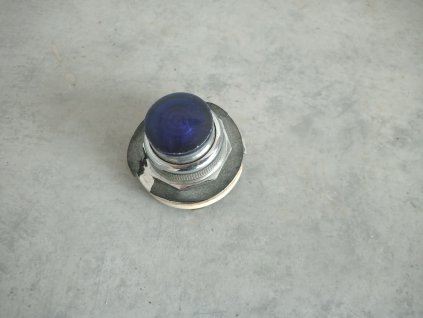 Signalizační hlavice EPM 24V 1,5W veterán kontrolka modrá