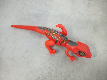 Dětská hračka - ZURU - Robo Alive - červená ještěrka