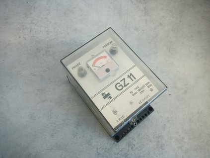 Relé GZ11 (GZ 11) hlídač izolace 220V