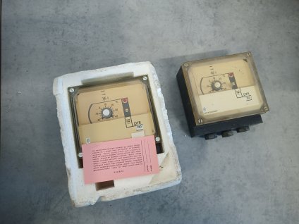 Regulátor - termostat elektronický ZPA DTR 110 DTR 120 -20° ÷ +40°C