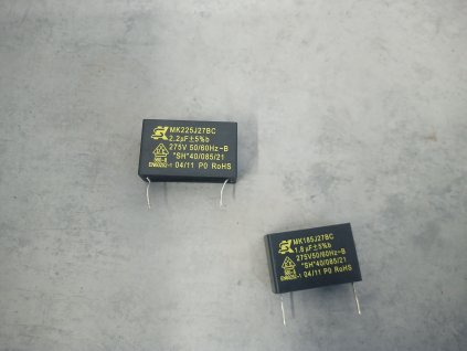 Kondenzátor (capacitor) SH 40/085/21 275V 50/60Hz