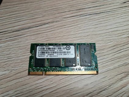 Operační paměť RAM HP Q7559AX 512MB DDR PC2700 167MHZ 200pin Laptop / Notebook Non-ECC SODIMM