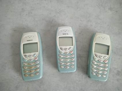 Mobilní telefon Nokia 3410 - zelený - RARITA - retro