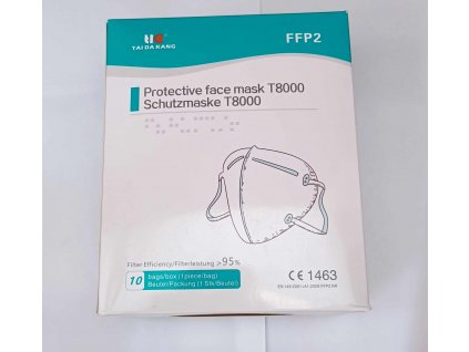FFP2 respirátor T8000 – Tai Da Kang