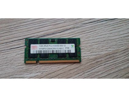 Operační paměť RAM SODIMM Hynix 1GB DDR2 667MHz