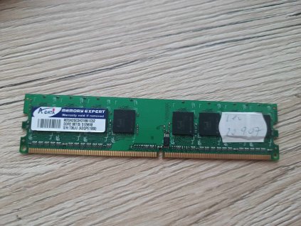 Operační paměť RAM ADATA M2OAD5G3H3166IC52 512MB DDR2 667MHz