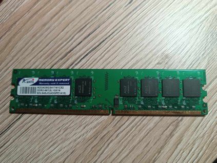 Operační paměť RAM ADATA M2OAD5G3I4174I1C52 1GB DDR2 667MHz
