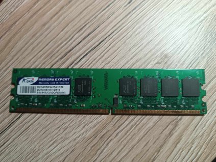 Operační paměť RAM ADATA M2OAD5G3I4176I1C52 1GB DDR2 667MHz
