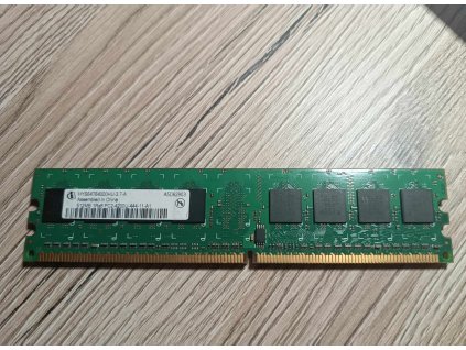 Operační paměť RAM INFINEON HYS64T64000HU-3.7-A 512MB DDR2 533MHz