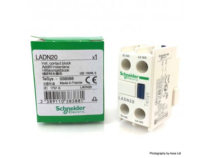 Schneider Electric LADN20 2NO (2Z) pomocný spínač - blok pomocných kontaktů