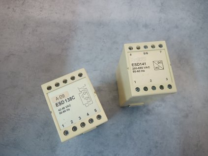 Brzdový modul - usměrňovač ESD141 ESD138C
