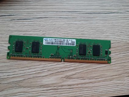 Operační paměť RAM Samsung M378T6464QZ3-CE6 512MB DDR2 667MHz