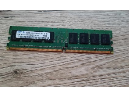 Operační paměť RAM Samsung M378T6553BZ3-CD5 512MB DDR2 533MHz