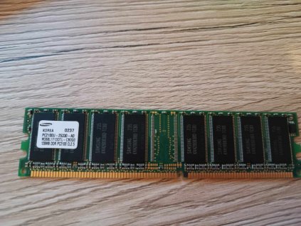 Operační paměť RAM Samsung M368L1713DTL-CB0Q0 128MB DDR2 266MHz