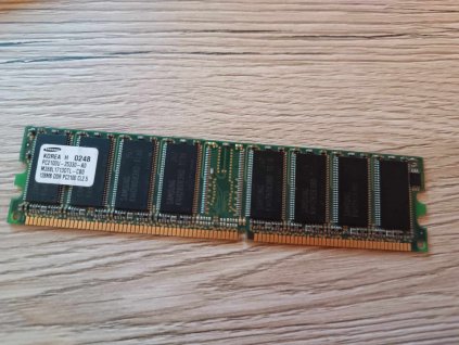 Operační paměť RAM Samsung M368L1713DTL-CB0 128MB DDR2 266MHz