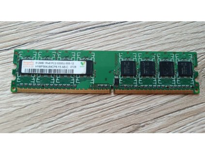 Operační paměť RAM Hynix HYMP564U64CP8-Y5-AB-C DDR2 512MB 667MHz
