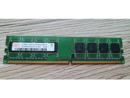 Operační paměť RAM Hynix HYMP564U64CP8-Y5-AB-T  DDR2 512MB 667MHz