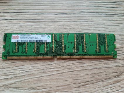 Operační paměť RAM Hynix HYMD532646CP6R-D43  DDR2 256MB 400MHz