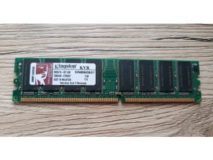 Operační paměť Kingston Value KVR400X64C3A/512 512MB DDR 400MHz