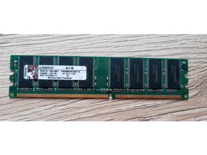 Operační paměť Kingston Value KVR400X64C3AK2 1GB DDR 400MHz