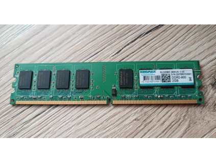 Operační paměť RAM KingMax KLDE88F-B8KU5 2GB DDR2 1066MHZ