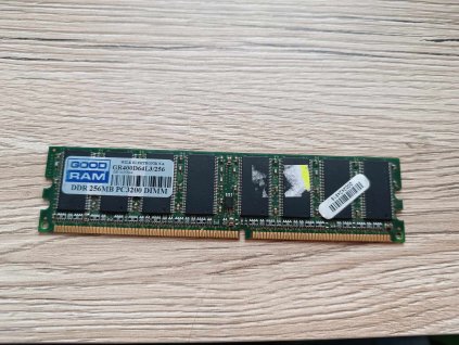 Operační paměť RAM Goodram GR400D64L3/256 256MB DDR 400MHz