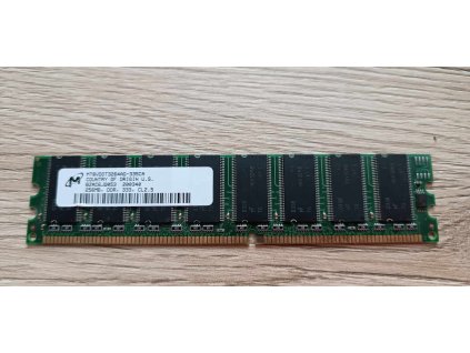 Operační paměť RAM Micron MT8VDDT3264AG-335CA 256MB DDR 333MHz