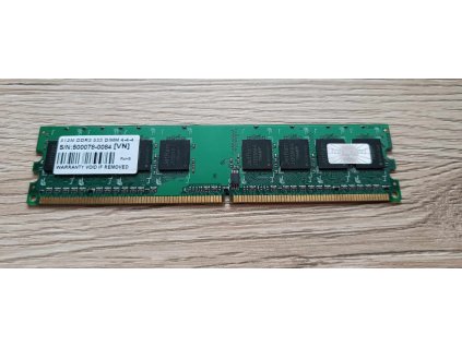 Operační paměť RAM Transcend 512MB DDR2 533MHz