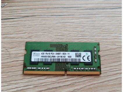 Operační paměť Hynix HMA851S6CJR6N-UH DDR4 4G 2400MHz