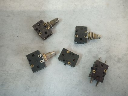 Elektro-Praga Desko 493 Fael mechanický spínač mikrospínač