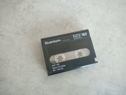 Datová páska Quantum DAT 160 80/160 GB do páskové mechaniky