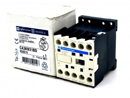 NEW SCHNEIDER ELECTRIC TELEMECANIQUE CA3KN31BD CONTROL RELAY 354923878027[1]