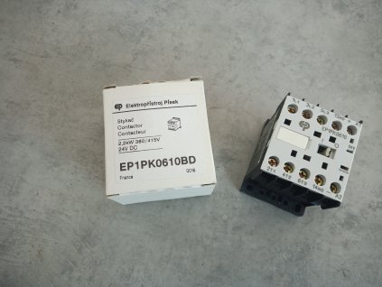 Elektropřístoj EP1K0610BD miniStykač s 1Z kontakty 6 A , 24 V DC