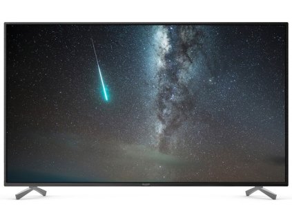 TV televize 43" 4K Ultra HD Smart TV s úhlopříčkou 109 cm