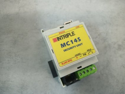 Intriple komunikační modul MC 14 S (security) - RJ45/ USB / RS232
