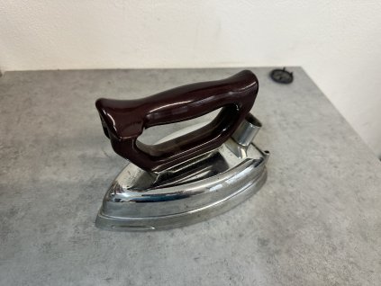 Vintage retro elektrická žehlička OMNIA 55N