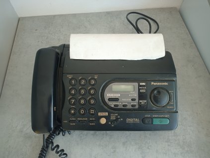 Fax kopírka ústředna záznamník PANASONIC KX-FT35