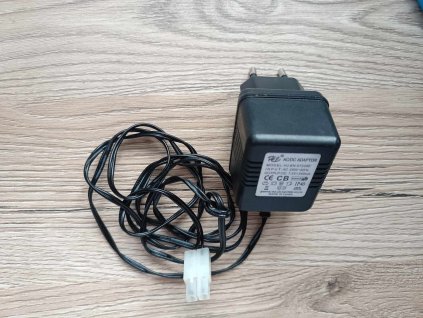 Originální AC Adaptér Nabíječka HJ HJ-UL-072250 2kolíkový konektor 7.2V 250mA