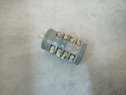 Spínač vačkový přepínač OBZOR VS16 9551 A8 400V 0-I