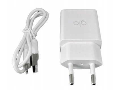 AC Adaptér/Nabíječka GLO YJC010W-0502000G 5V 2000mA