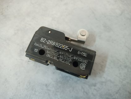 Mikrospínače Honeywell Micro BZ-2RW82255-J 15A 480VAC koncový spínač SPDT