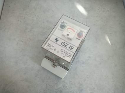 Relé GZ12 (GZ 12 ) hlídač izolace izolované sítě 220V AC