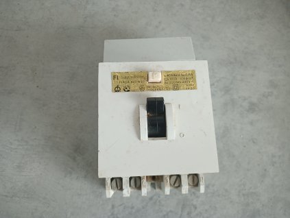 DDR FI- 3Fázový proudový chránič / elektrický jistič 40 A 0.5 A 230 - 380 V Fíčko