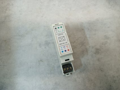 Usměrňovač se stabilizátorem na DIN lištu, vstup 230AC, výstup 205VDC 2A