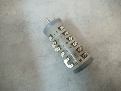 Spínač vačkový přepínač OBZOR VS10 2354 A8 400V 10A 0-I-II