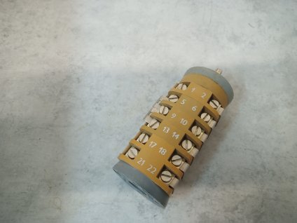 Spínač vačkový přepínač OBZOR VS16 380V 16A 1250 3009 C8 1-0-2