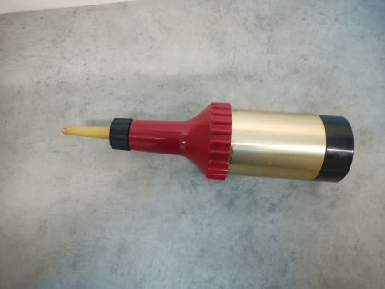 Vintage TONER stará retro láhev na šlehačku / smetanu kompletní