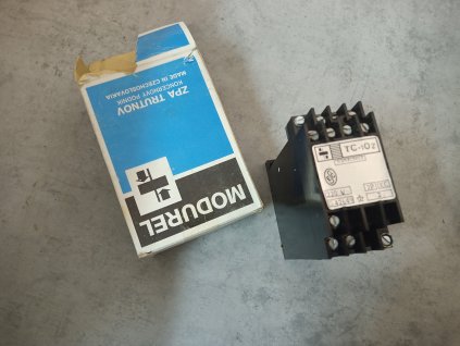 Staré časové relé TC 102 2P 220V 50Hz 2s (TC102)